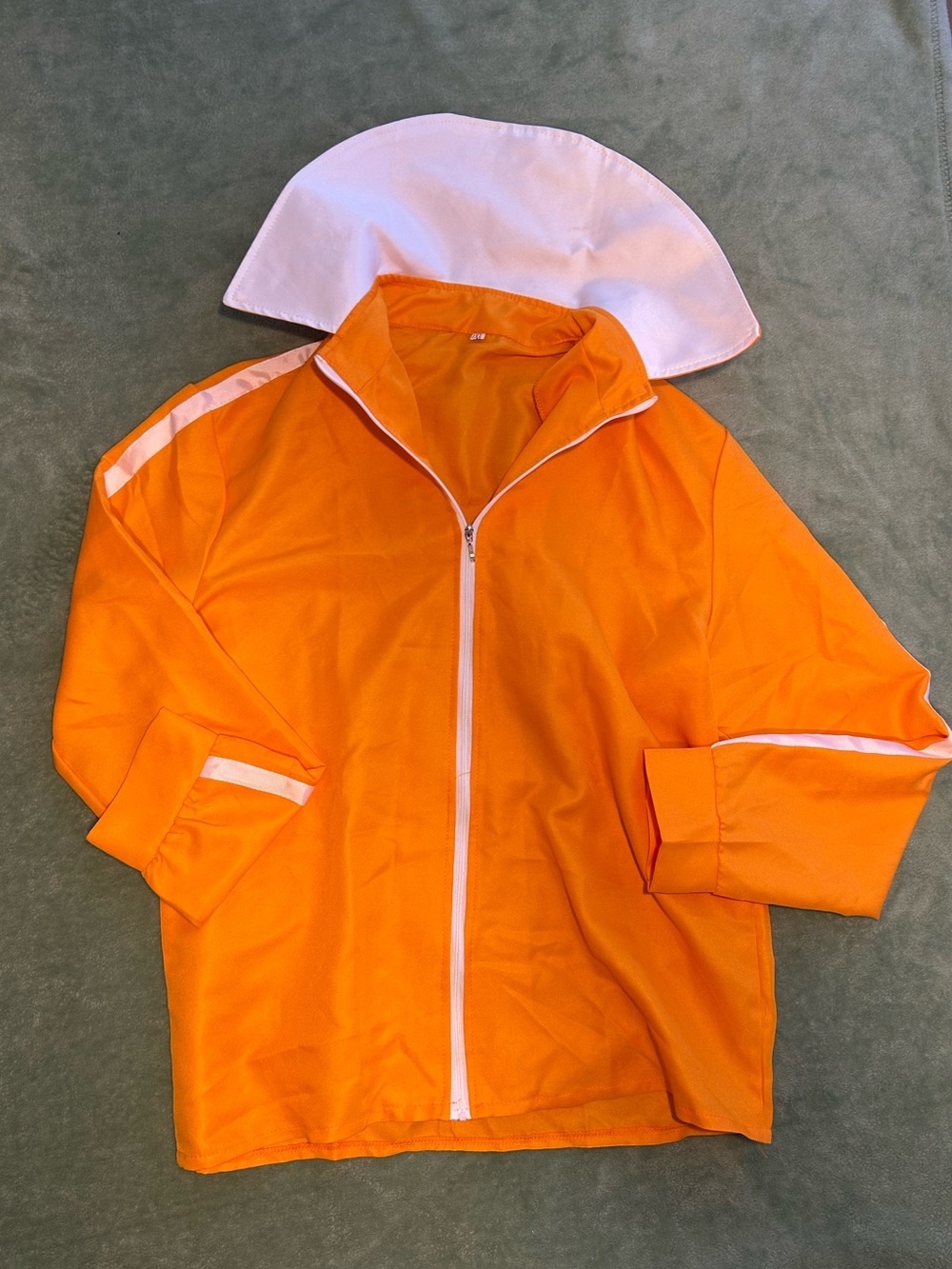 Adult 3X Vector Halloween Costume Despicable Me Orange Athletic Jacket
Very goo